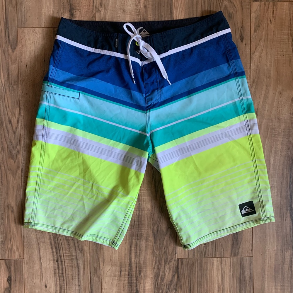 Quiksilver Neon Board Shorts